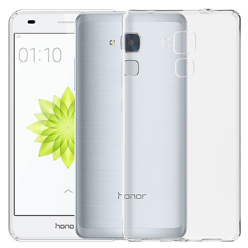 Ultra-thin Transparent TPU Soft Case T03 for Huawei Honor 5C Clear