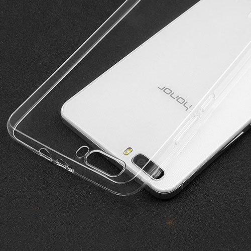 Ultra-thin Transparent TPU Soft Case T03 for Huawei Honor 6 Plus Clear