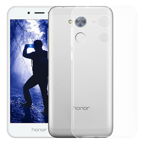 Ultra-thin Transparent TPU Soft Case T03 for Huawei Honor 6A Clear