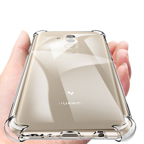 Ultra-thin Transparent TPU Soft Case T03 for Huawei Maimang 7 Clear