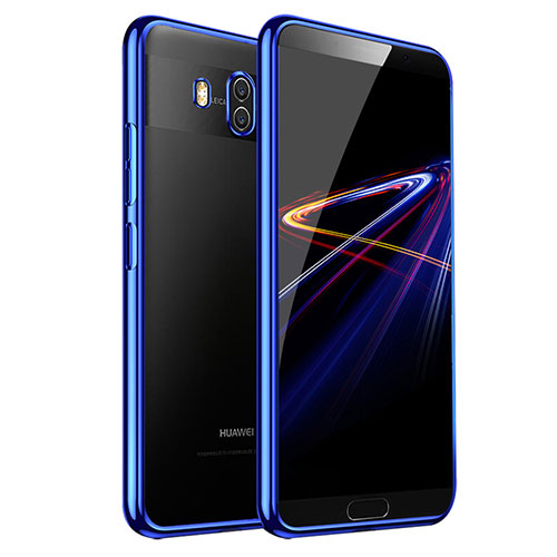 Ultra-thin Transparent TPU Soft Case T03 for Huawei Mate 10 Blue