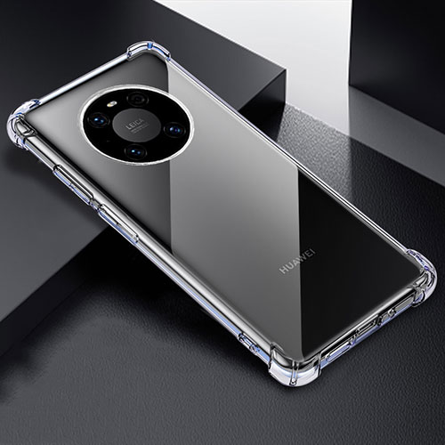 Ultra-thin Transparent TPU Soft Case T03 for Huawei Mate 40 Pro Clear