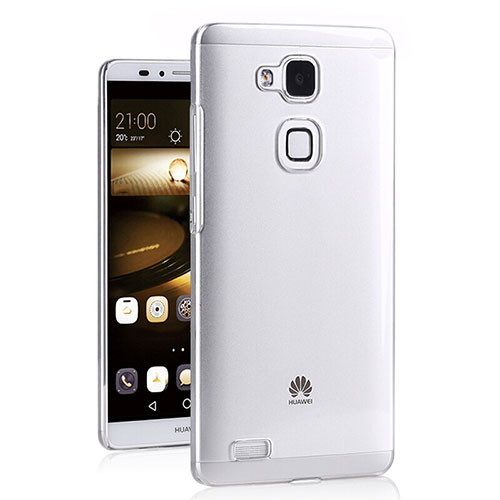 Ultra-thin Transparent TPU Soft Case T03 for Huawei Mate 7 Clear