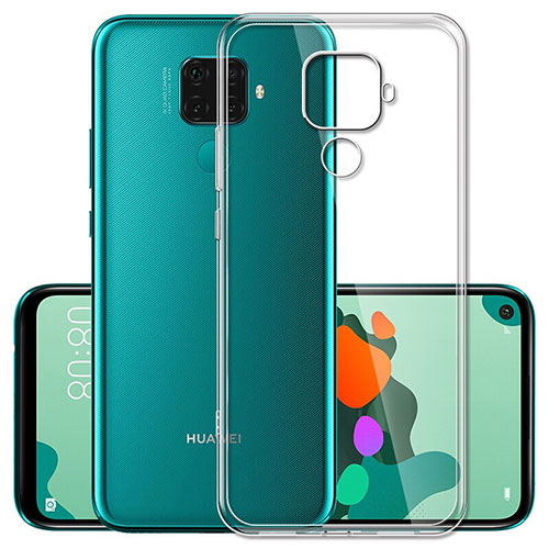 Ultra-thin Transparent TPU Soft Case T03 for Huawei Nova 5i Pro Clear