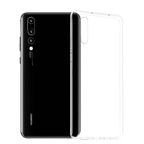 Ultra-thin Transparent TPU Soft Case T03 for Huawei P20 Pro Clear
