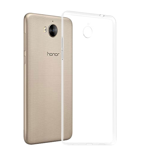 Ultra-thin Transparent TPU Soft Case T03 for Huawei Y5 III Y5 3 Clear