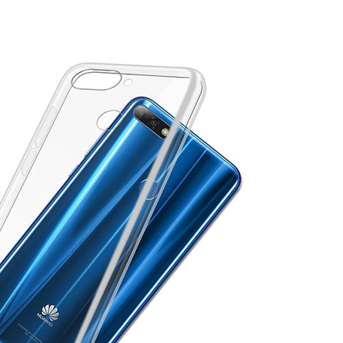 Ultra-thin Transparent TPU Soft Case T03 for Huawei Y7 (2018) Clear