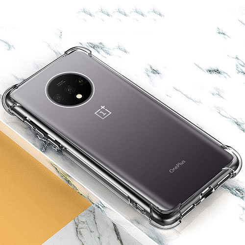 Ultra-thin Transparent TPU Soft Case T03 for OnePlus 7T Clear