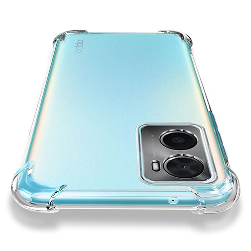 Ultra-thin Transparent TPU Soft Case T03 for Oppo A36 Clear
