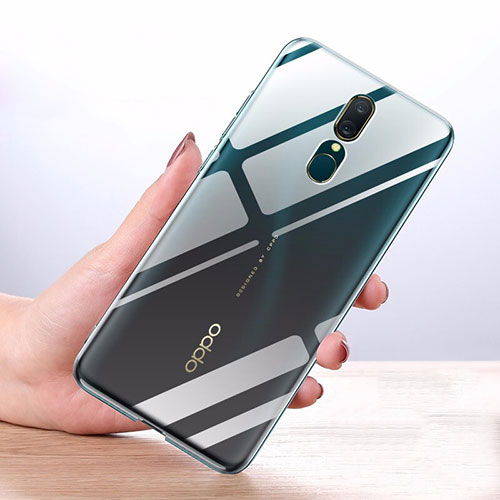 Ultra-thin Transparent TPU Soft Case T03 for Oppo A9 Clear