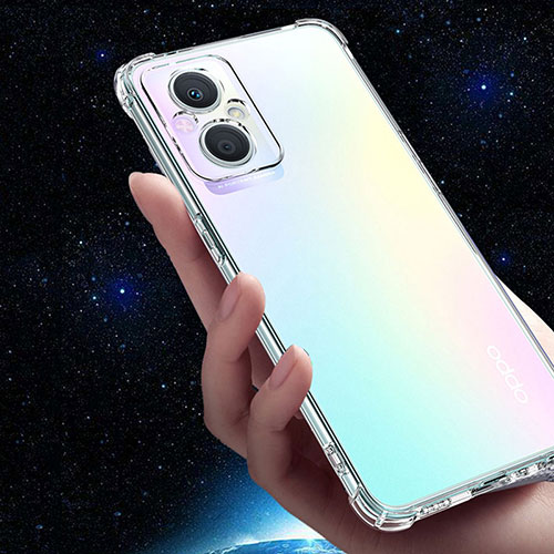 Ultra-thin Transparent TPU Soft Case T03 for Oppo F21s Pro 5G Clear