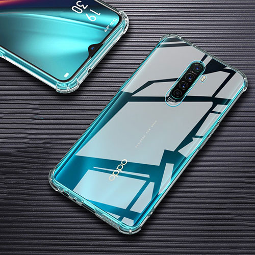 Ultra-thin Transparent TPU Soft Case T03 for Oppo Reno Ace Clear
