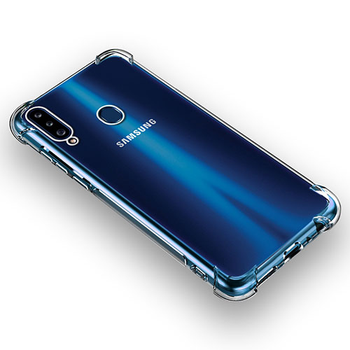 Ultra-thin Transparent TPU Soft Case T03 for Samsung Galaxy A20s Clear