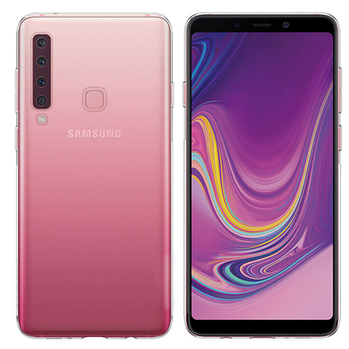 Ultra-thin Transparent TPU Soft Case T03 for Samsung Galaxy A9 (2018) A920 Clear