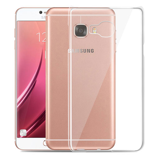 Ultra-thin Transparent TPU Soft Case T03 for Samsung Galaxy C5 SM-C5000 Clear
