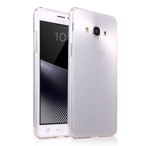 Ultra-thin Transparent TPU Soft Case T03 for Samsung Galaxy J3 Pro (2016) J3110 Clear