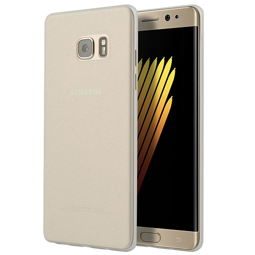 Ultra-thin Transparent TPU Soft Case T03 for Samsung Galaxy Note 7 Clear