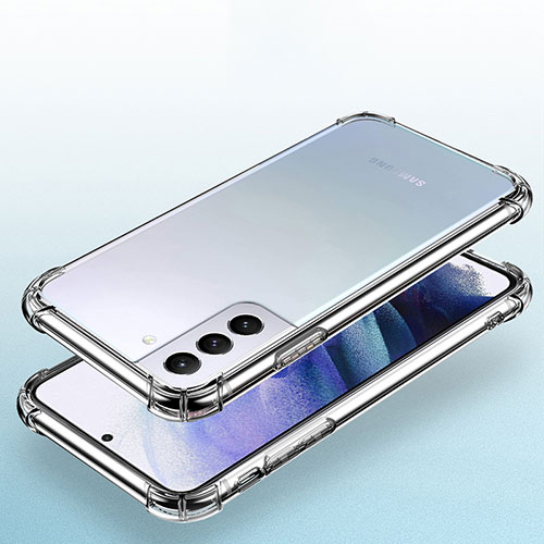 Ultra-thin Transparent TPU Soft Case T03 for Samsung Galaxy S20 FE (2022) 5G Clear