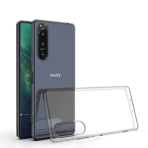 Ultra-thin Transparent TPU Soft Case T03 for Sony Xperia 1 III Clear