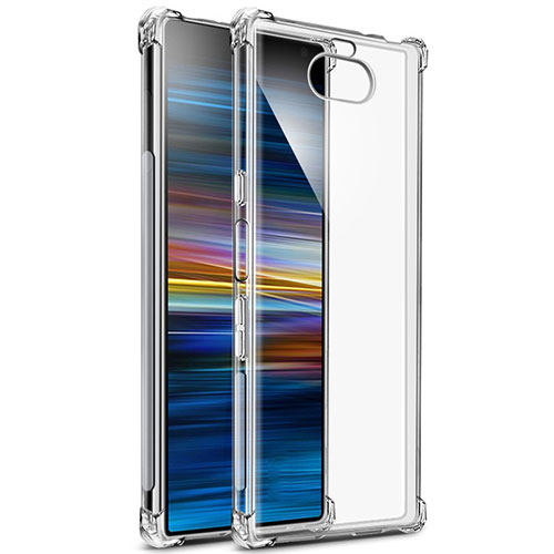 Ultra-thin Transparent TPU Soft Case T03 for Sony Xperia 10 Clear
