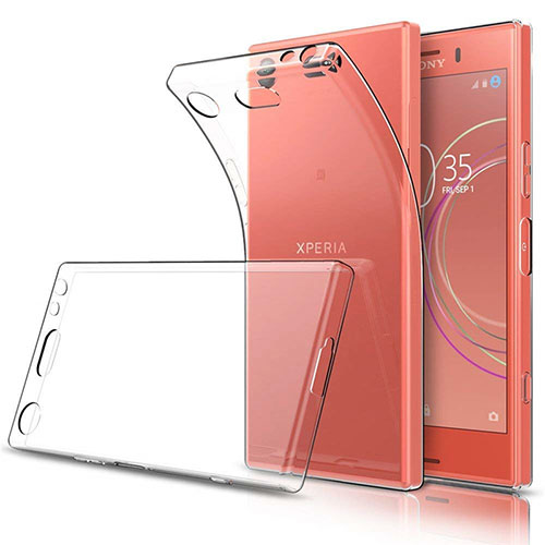 Ultra-thin Transparent TPU Soft Case T03 for Sony Xperia XZ1 Compact Clear