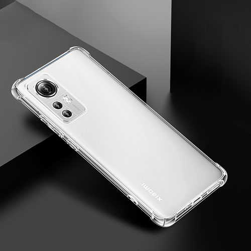 Ultra-thin Transparent TPU Soft Case T03 for Xiaomi Mi 12 Pro 5G Clear