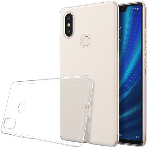 Ultra-thin Transparent TPU Soft Case T03 for Xiaomi Mi 8 SE Clear