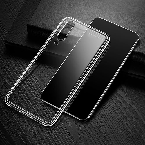 Ultra-thin Transparent TPU Soft Case T03 for Xiaomi Mi A3 Clear