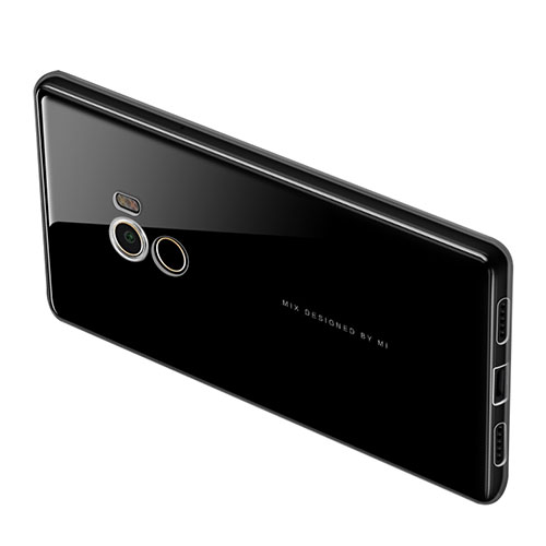 Ultra-thin Transparent TPU Soft Case T03 for Xiaomi Mi Mix Clear