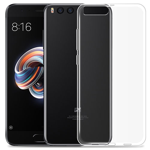 Ultra-thin Transparent TPU Soft Case T03 for Xiaomi Mi Note 3 Clear