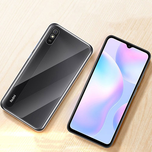 Ultra-thin Transparent TPU Soft Case T03 for Xiaomi Redmi 9A Clear