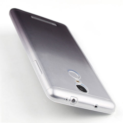 Ultra-thin Transparent TPU Soft Case T03 for Xiaomi Redmi Note 3 MediaTek Clear