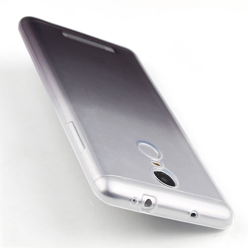 Ultra-thin Transparent TPU Soft Case T03 for Xiaomi Redmi Note 3 Pro Clear