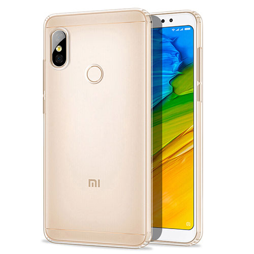 Ultra-thin Transparent TPU Soft Case T03 for Xiaomi Redmi Note 5 AI Dual Camera Clear