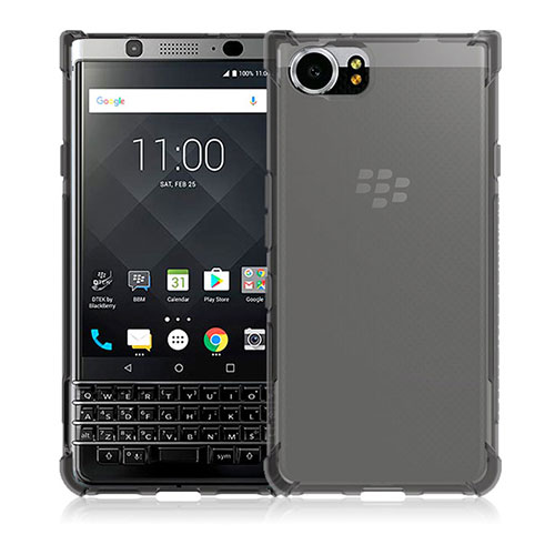 Ultra-thin Transparent TPU Soft Case T04 for Blackberry KEYone Clear