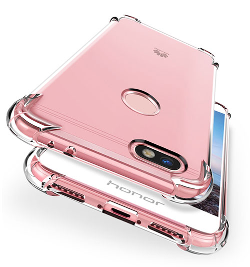 Ultra-thin Transparent TPU Soft Case T04 for Huawei Enjoy 7 Clear