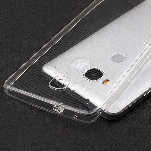 Ultra-thin Transparent TPU Soft Case T04 for Huawei GR5 Clear