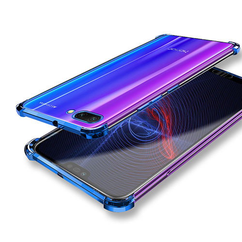 Ultra-thin Transparent TPU Soft Case T04 for Huawei Honor 10 Clear