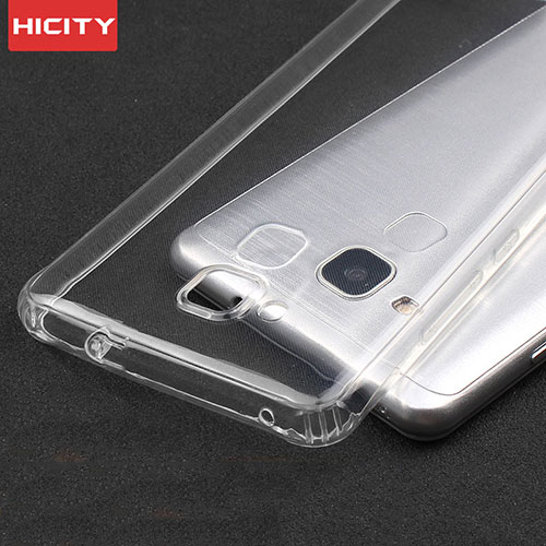 Ultra-thin Transparent TPU Soft Case T04 for Huawei Honor 7 Lite Clear