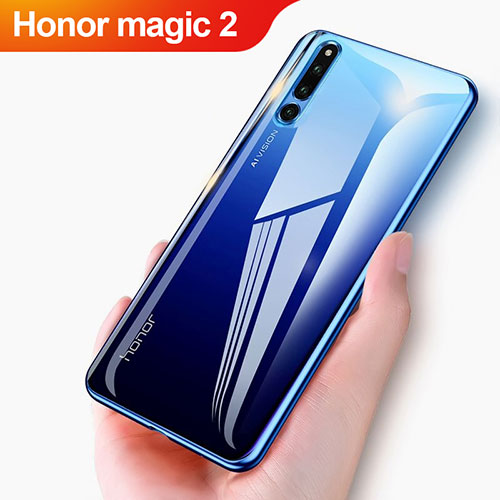 Ultra-thin Transparent TPU Soft Case T04 for Huawei Honor Magic 2 Clear