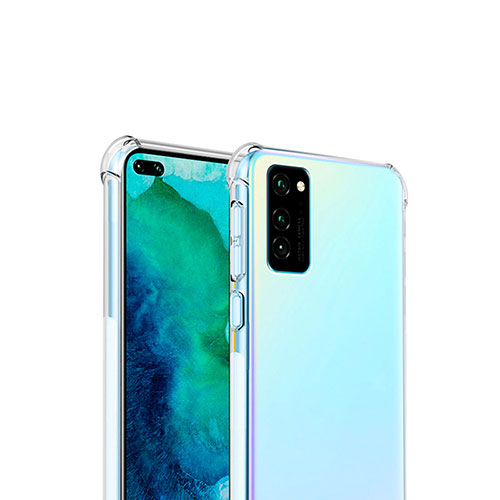 Ultra-thin Transparent TPU Soft Case T04 for Huawei Honor V30 Pro 5G Clear