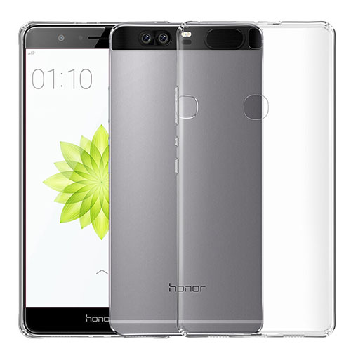 Ultra-thin Transparent TPU Soft Case T04 for Huawei Honor V8 Clear