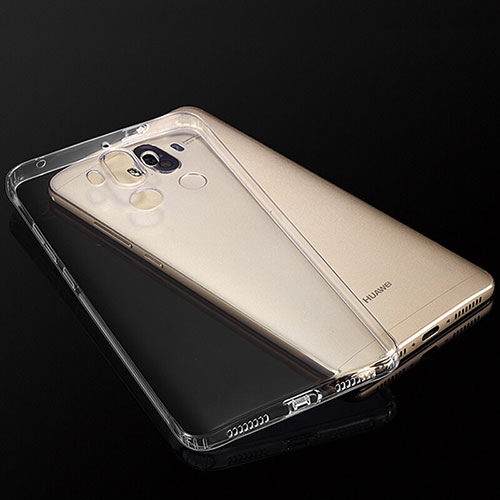 Ultra-thin Transparent TPU Soft Case T04 for Huawei Mate 9 Clear