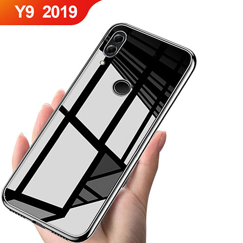 Ultra-thin Transparent TPU Soft Case T04 for Huawei Y9 (2019) Clear