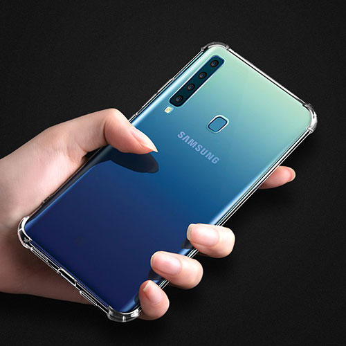 Ultra-thin Transparent TPU Soft Case T04 for Samsung Galaxy A9 (2018) A920 Clear