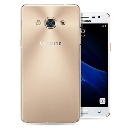Ultra-thin Transparent TPU Soft Case T04 for Samsung Galaxy J3 Pro (2016) J3110 Clear