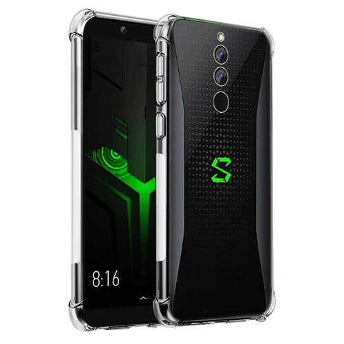 Ultra-thin Transparent TPU Soft Case T04 for Xiaomi Black Shark Helo Clear