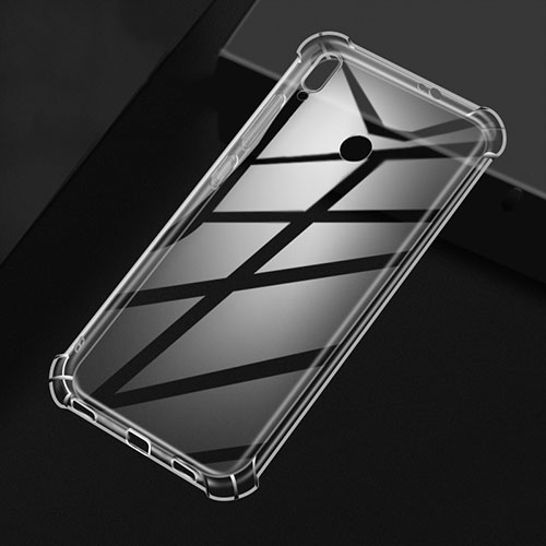 Ultra-thin Transparent TPU Soft Case T04 for Xiaomi Redmi Note 7 Clear