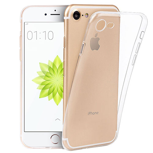 Ultra-thin Transparent TPU Soft Case T05 for Apple iPhone SE3 2022 Clear