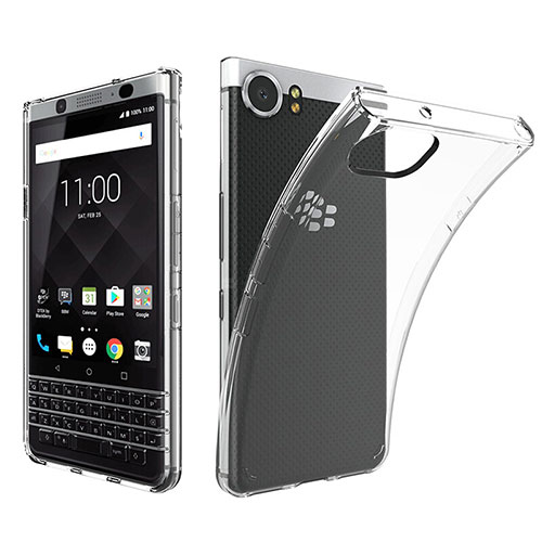 Ultra-thin Transparent TPU Soft Case T05 for Blackberry KEYone Clear